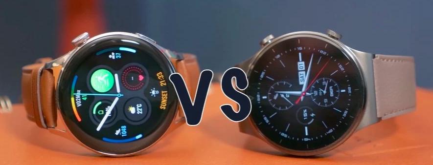 　　Huawei Watch 3 vs. Huawei Watch GT 2 Pro: Was hat sich geändert?