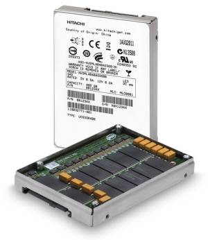 Hitachi bringt Enterprise-SSD mit MLC-Flash-Speicher