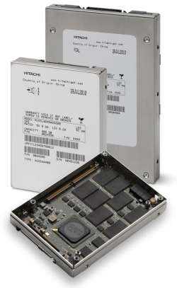 Hitachi kündigt Enterprise-SSDs mit 516 MByte/s sequenzieller Leserate an