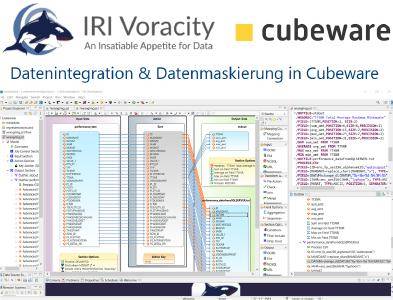 ❌ Cubeware Cockpit ❌ Schnellere Datenintegration mit GDPR-anonymisierten Daten für BI-Analytics in Cubeware Cockpit ❗