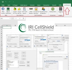 ❌ Datenschutz in Excel ❌ Per Add-In sensible PII in jeder XLS + XLSX-Datei automatisch schützen via Datenmaskierung, Datenanonymisierung,.. ❗