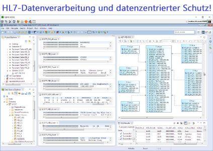 ❌ Datenverarbeitung von HL7 ❌ Datenintegration, Datenmigration, Datenbereinigung + Datensicherheit via Datenmaskierung von Health Level 7 Daten ❗