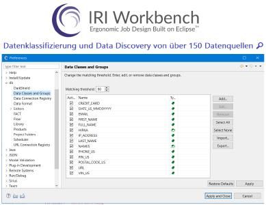 ❌ Datenvalidierung ❌ Eigene Skripte für die Verwendung bei der Datenklassifizierung und Data Discovery erstellen ❗