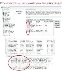 ❌ PII in strukturierten Flat-Files ❌ Sensible personenbezogene Daten automatisch klassifizieren, finden und schützen ❗