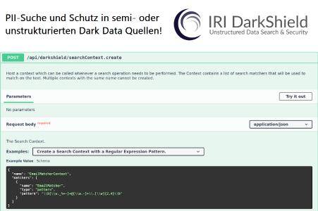 ❌ RPC API für Datenmaskierung ❌ Automatische Such- und Maskierungsoperationen speziell für Freiformtext, CSV/TSV, JSON/XML, PDF und Bilddateien ❗