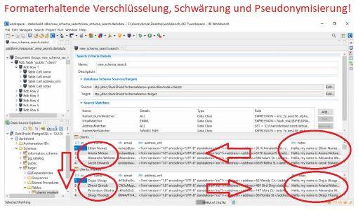 ❌ Schutz vor Credential Stuffing ❌ Datenpanne schon im Vorn­he­r­ein verhindern, mittels Datenmaskierung von PII, PAN oder PHI ❗