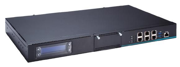 1U-Network Appliance von AXIOMTEK mit 14 LANs, Intel® DPDK und QAT – NA363R