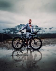 1.100 km &amp; 7.800 Höhenmeter in weniger als 58h mit dem Rad - Jaroslav Bobrowski nimmt mobiles Arbeiten zu wörtlich