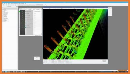 3D Pin Inspektion leichtgemacht mit der EyeVision 3D Software