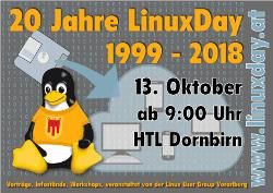 20 Jahre LinuxDay in Dornbirn und TUXEDO Computers ist dabei