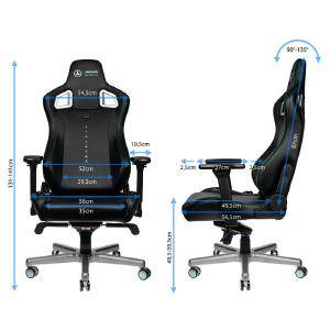 Ab sofort bei Caseking - noblechairs EPIC Mercedes-AMG Petronas Motorsport Edition